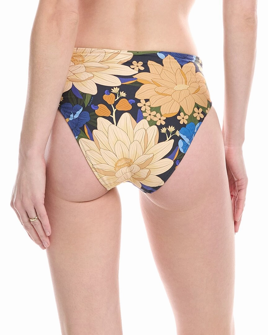FARM Rio Calme Absolu Mandacaru Floral Bikini Bott