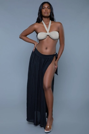 FASHNZFAB Claire Cove-Up Skirt