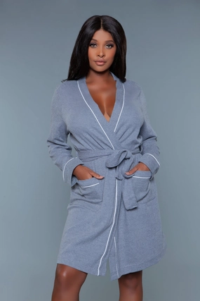FASHNZFAB Waffle Robe Queen
