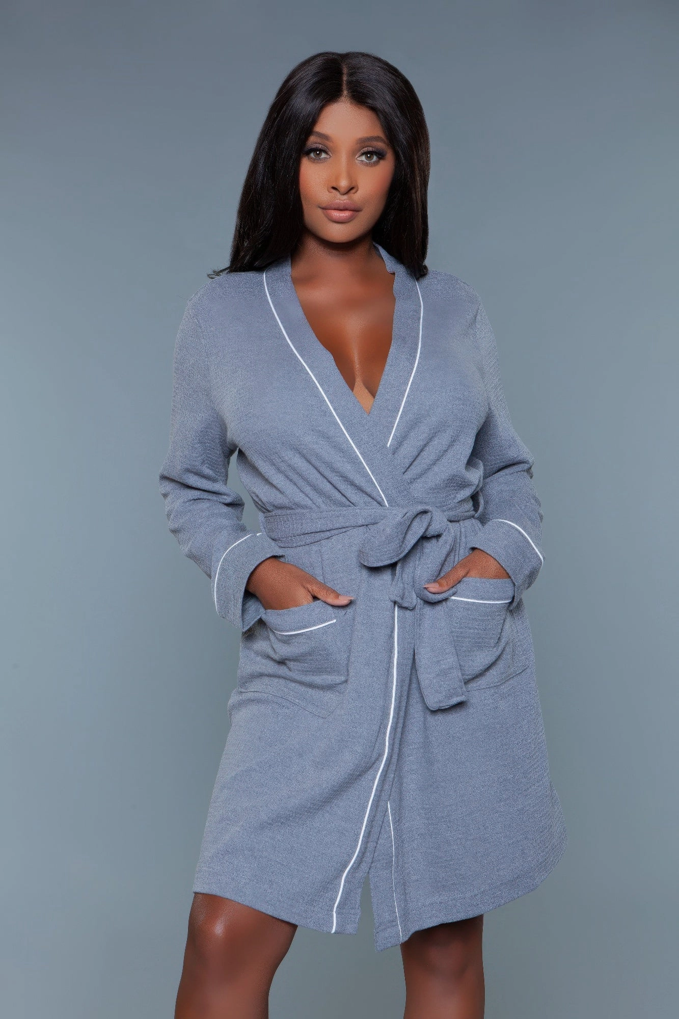 FASHNZFAB Waffle Robe Queen