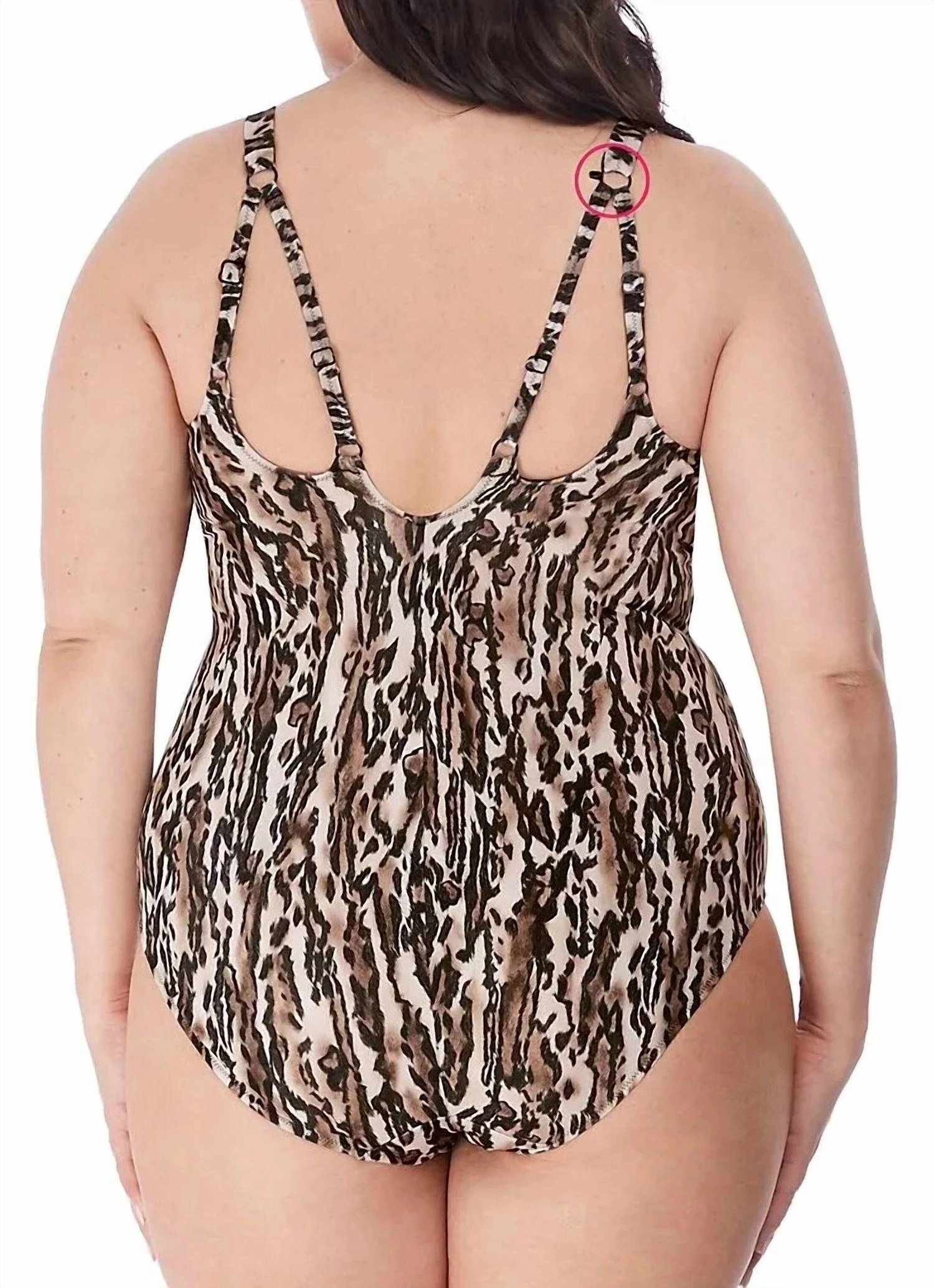 Fierce One-Piece Bikini In Black