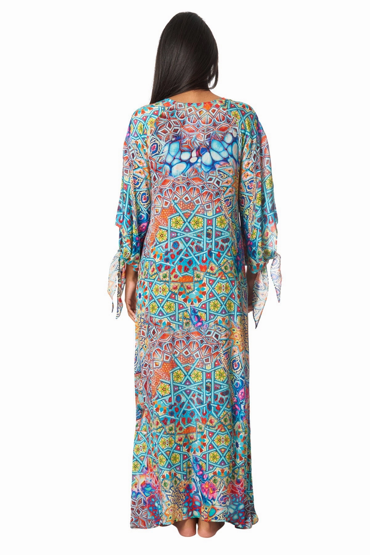 Fire Long Dress