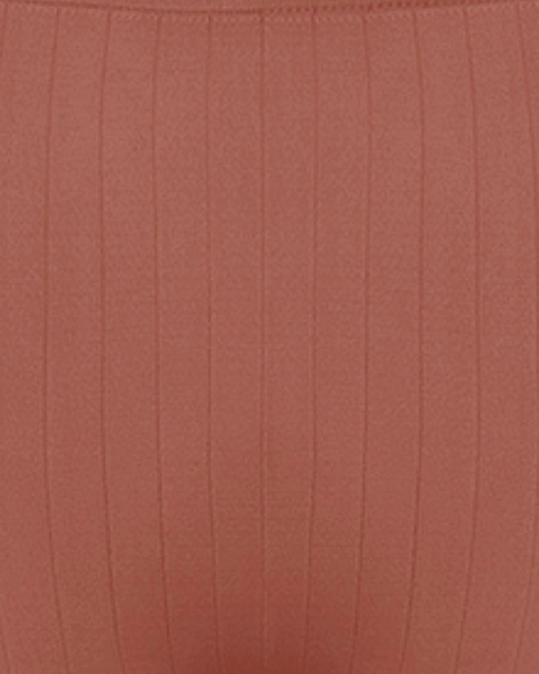 FLAT RIBBED SAPIENT T-Shirt | Rusty Pink
