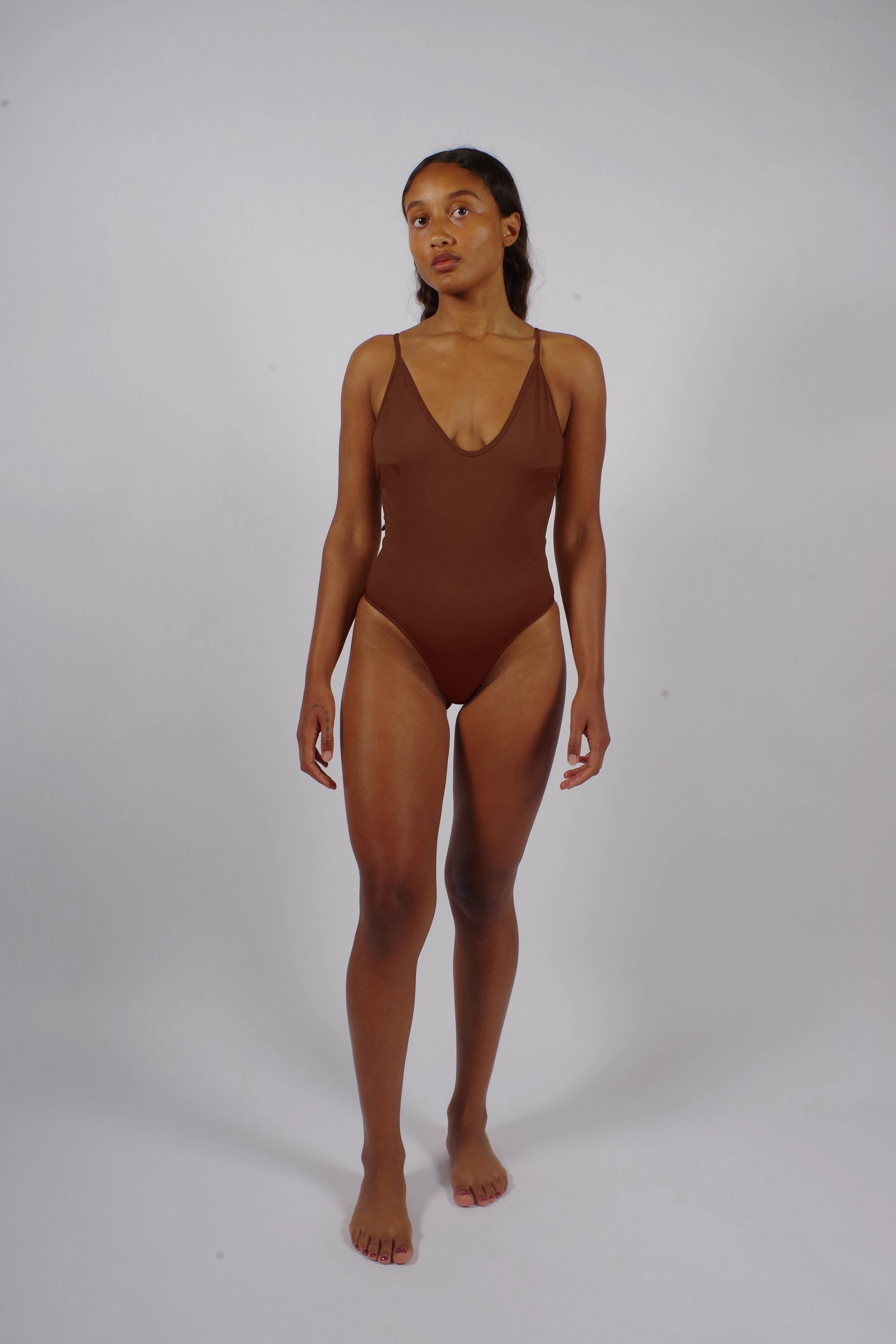 FLAWLESS One-Piece Swimsuit | Maroon