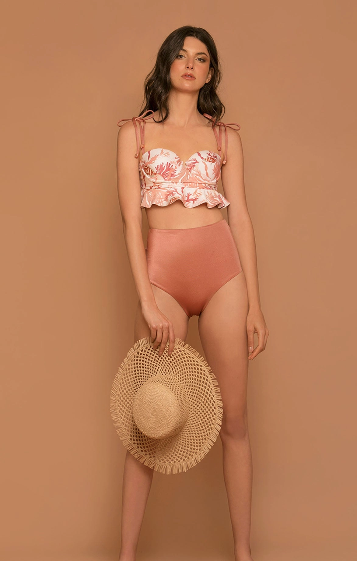 Flor de la Mar Bikini Top