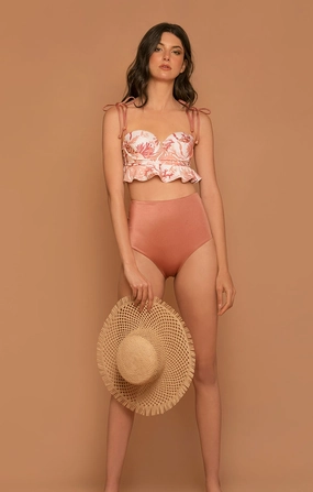 Flor de la Mar Bikini Top