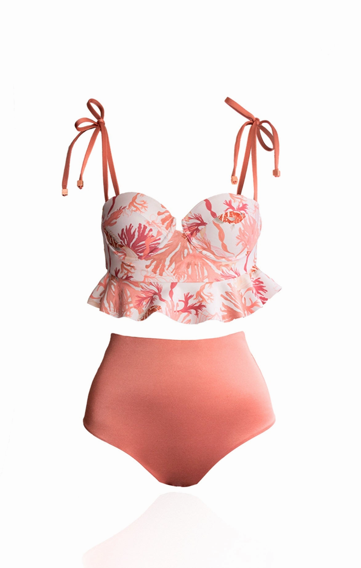 Flor de la Mar Bikini Top