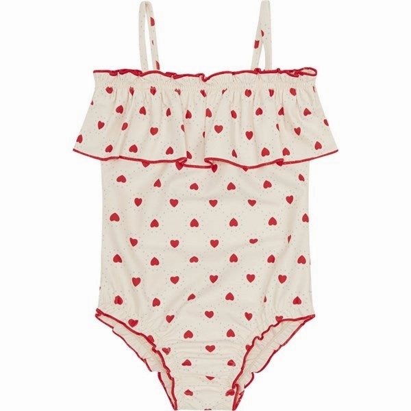 Flss Lucy Swimsuit Rouge Heart