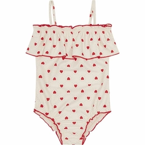 Flss Lucy Swimsuit Rouge Heart