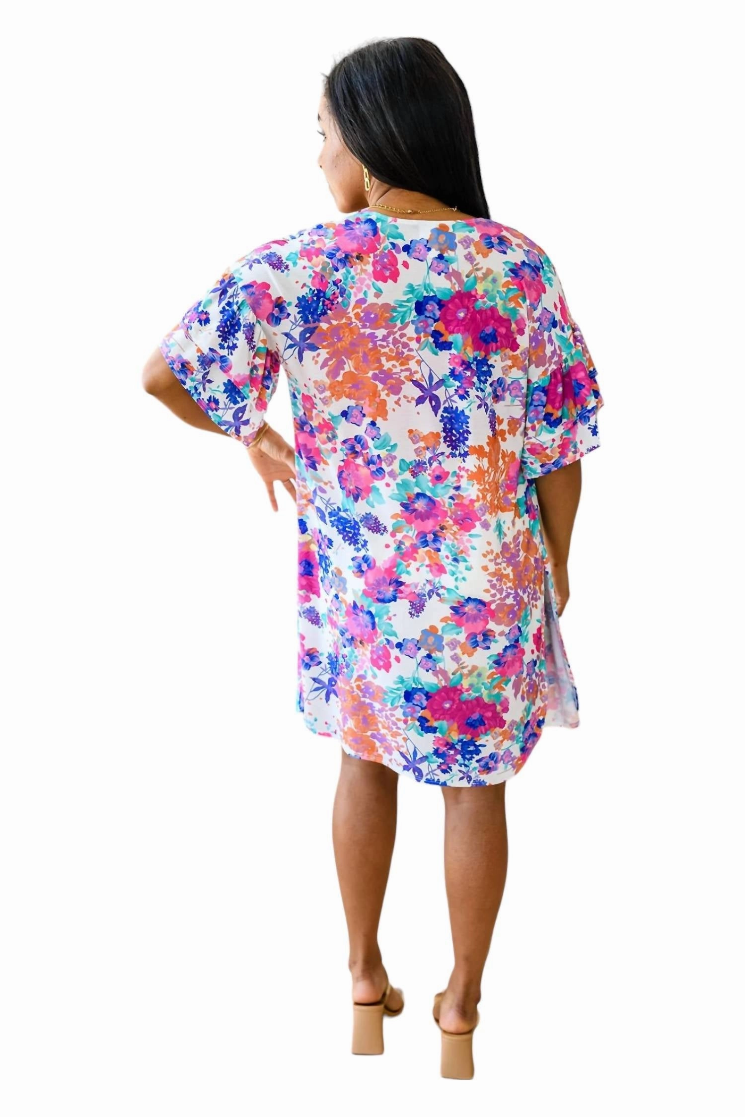Forgotten Dreams Kimono In Floral