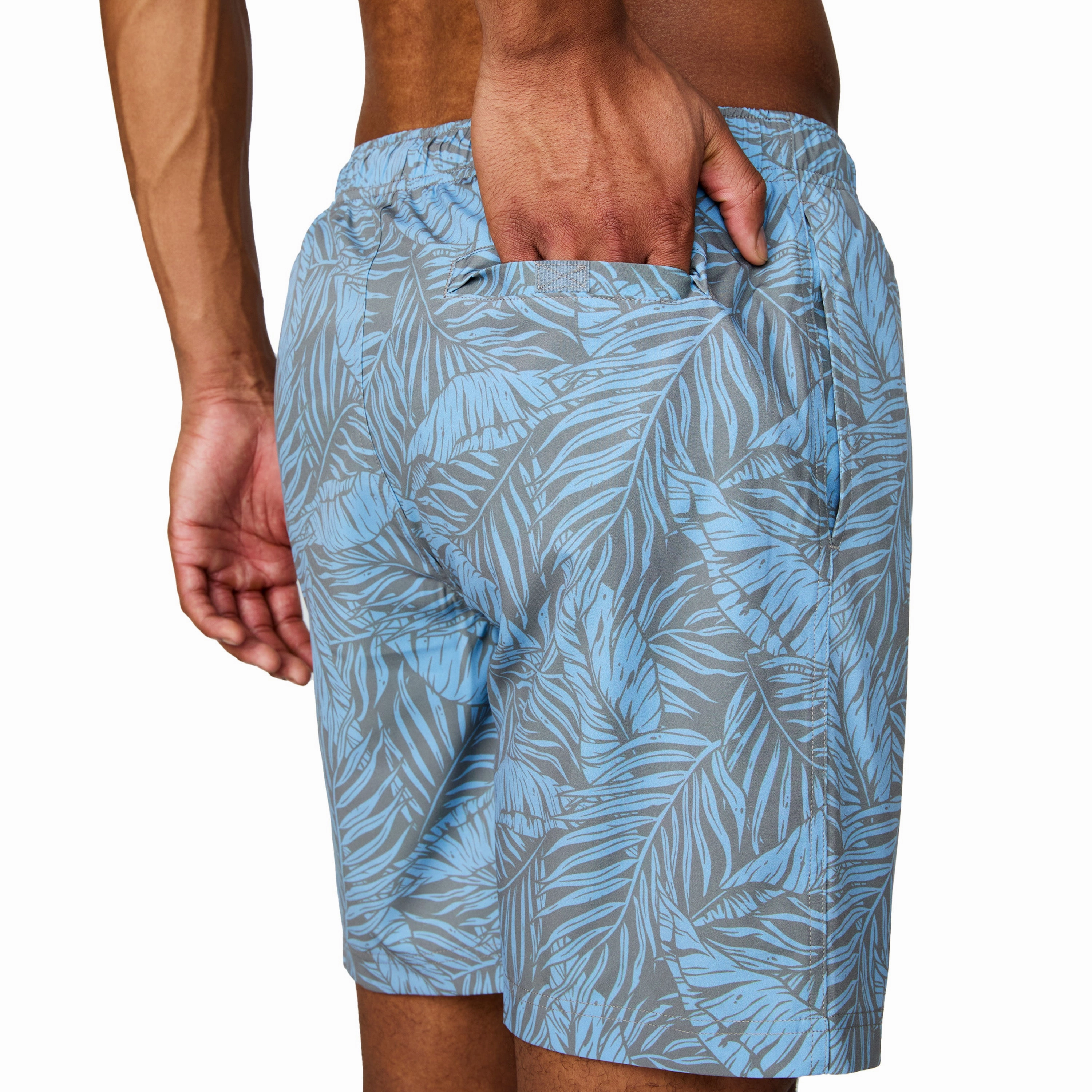 Free Country Men's Palm Heaven Swim Short