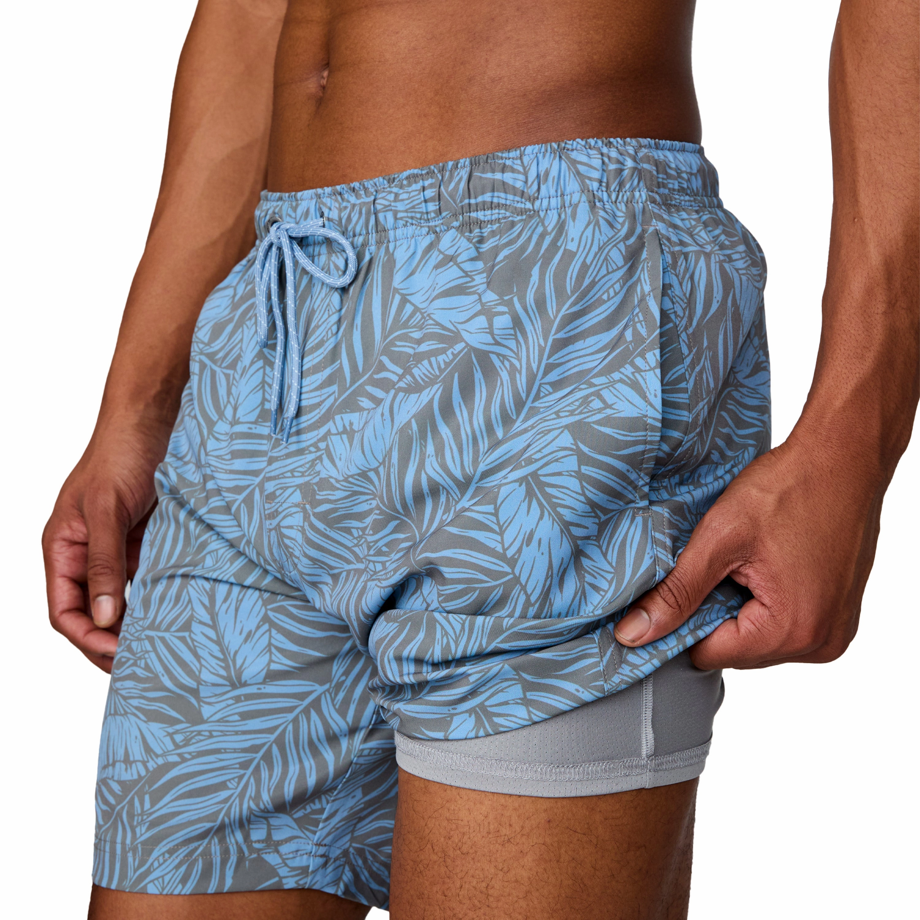 Free Country Men's Palm Heaven Swim Short