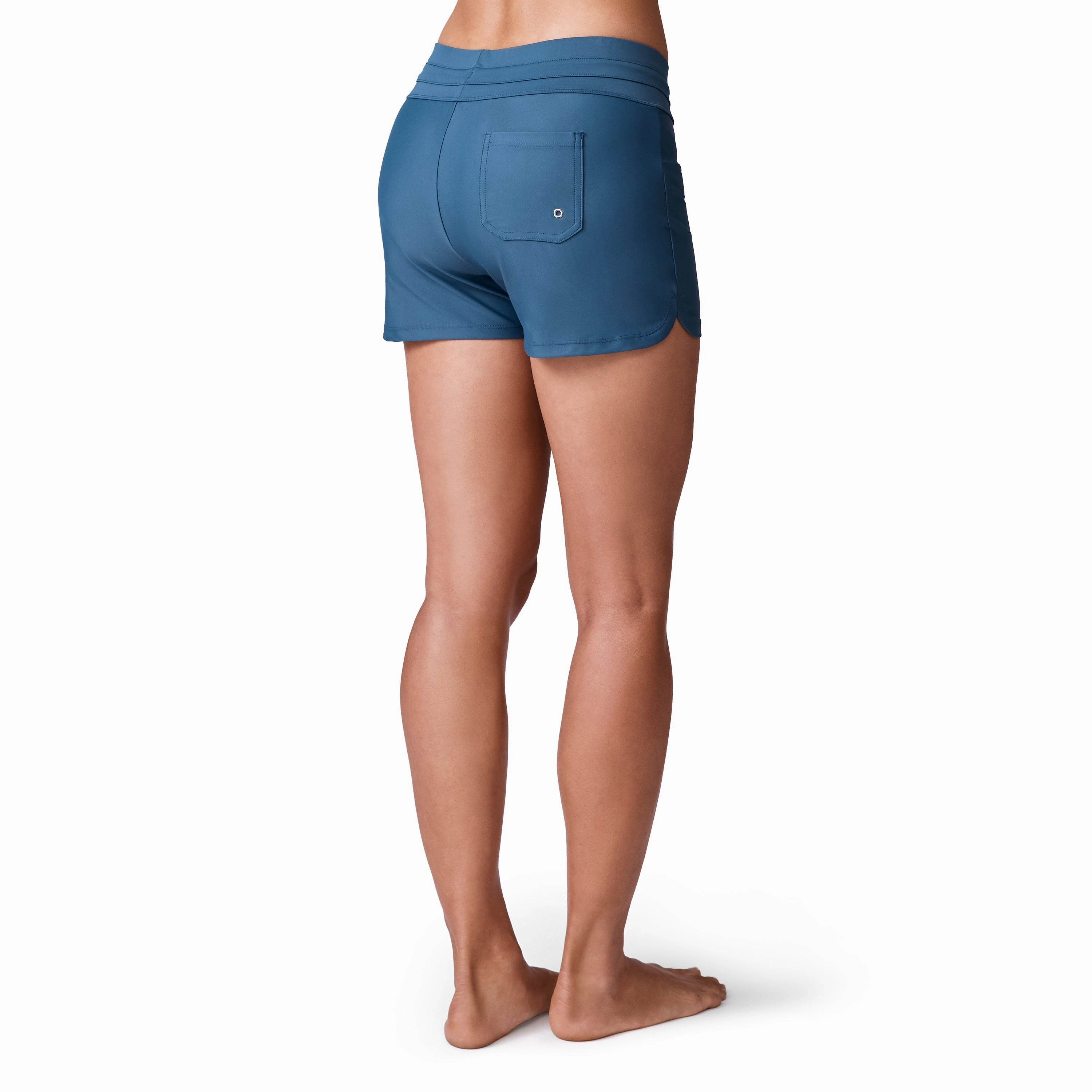 Free Country Women's Drawstring Swim Short