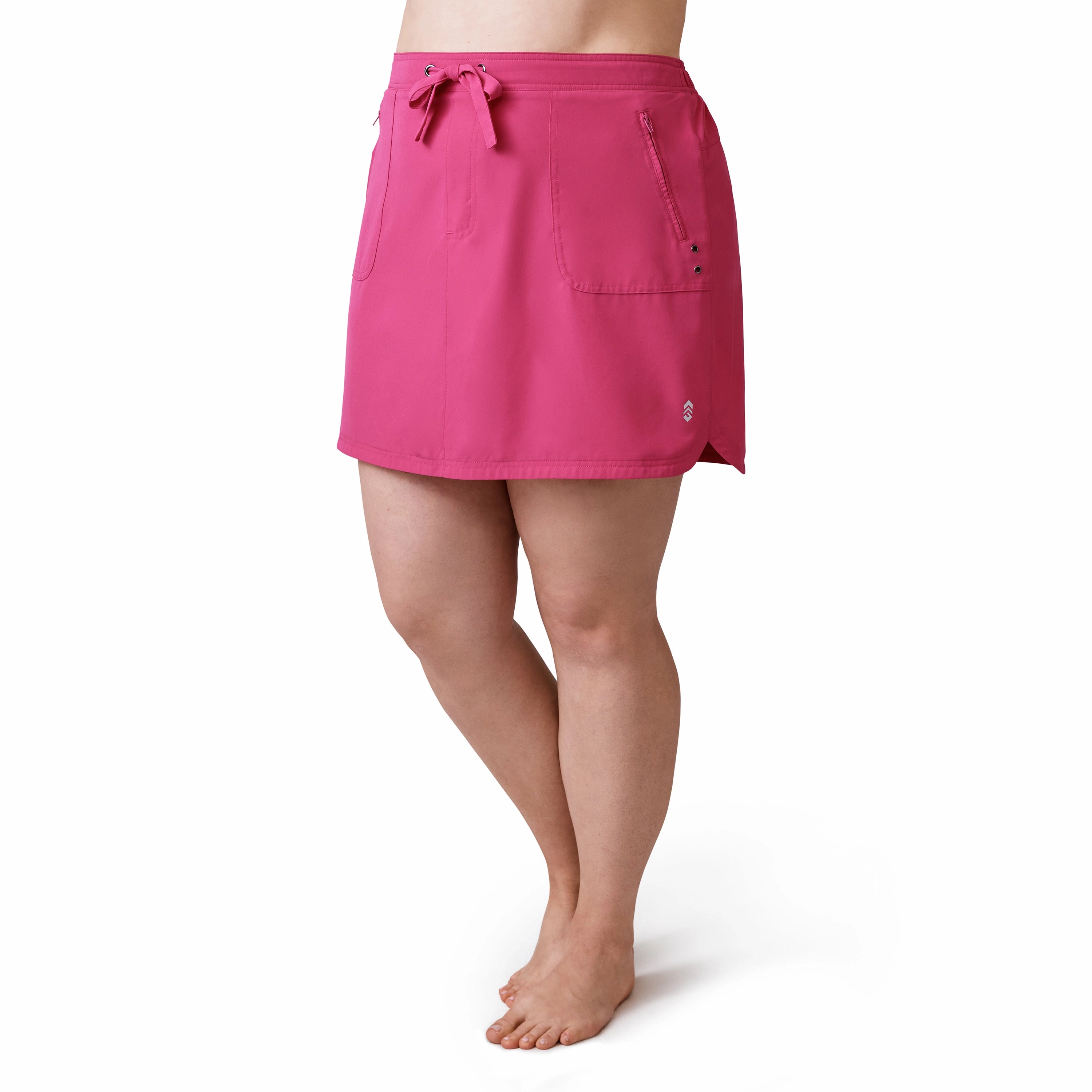 Free Country Women's Plus Size Beach and Beyond Skort
