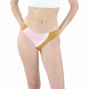 Frenchi Womens High Leg Hipster Swim Bottom Separates
