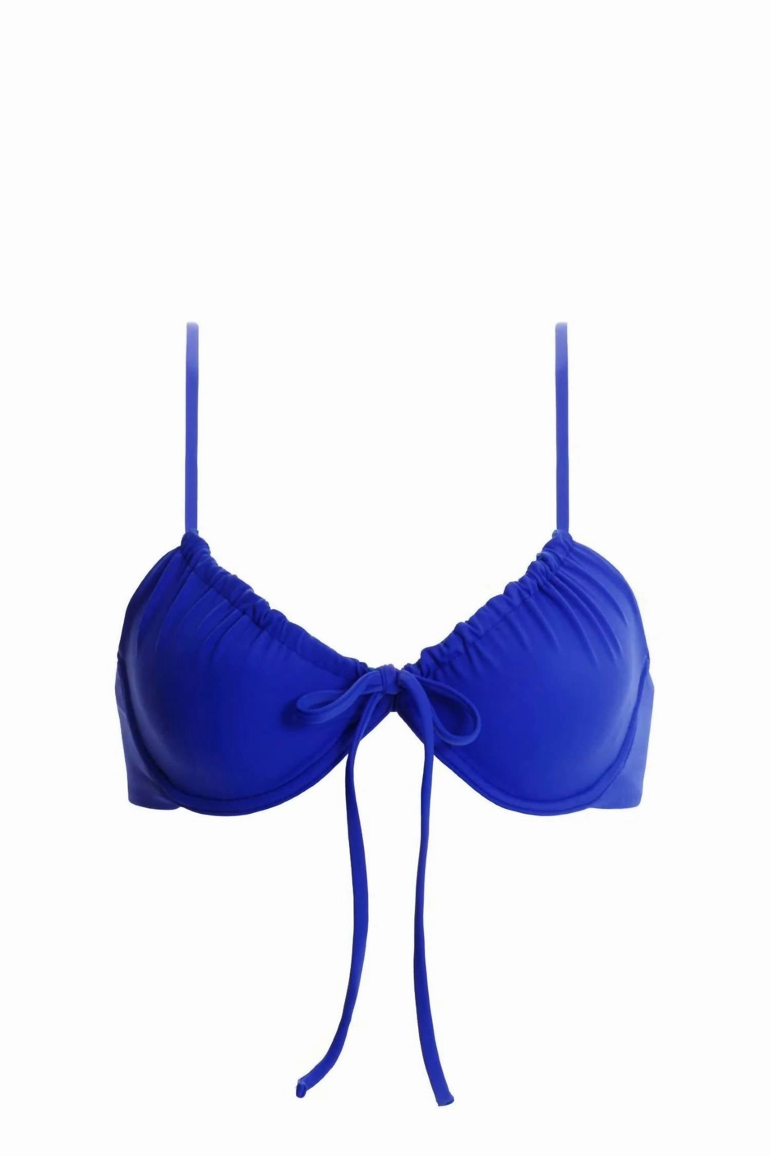 Freya Bikini Top In Embellished