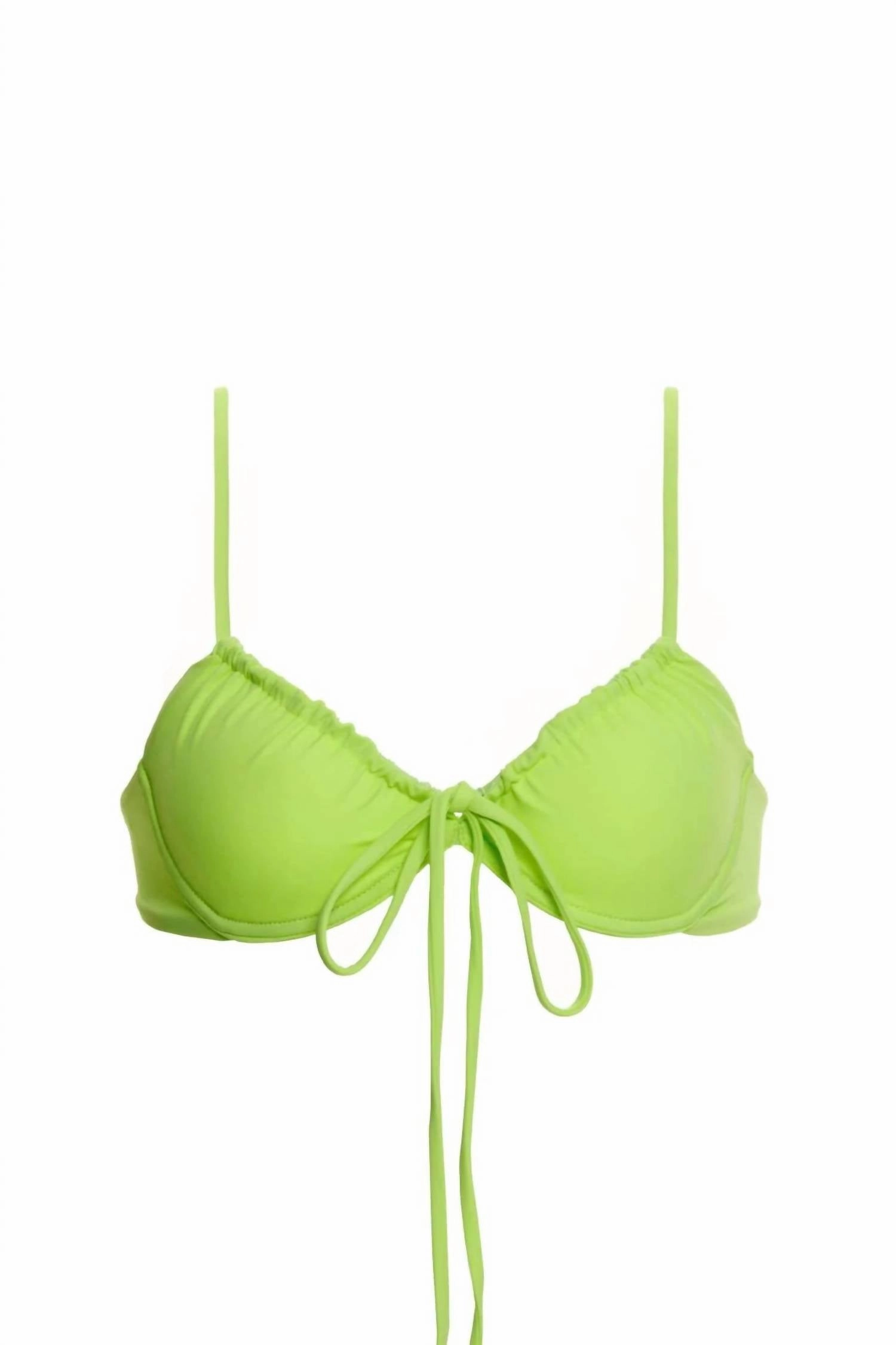 Freya Bikini Top In Tile