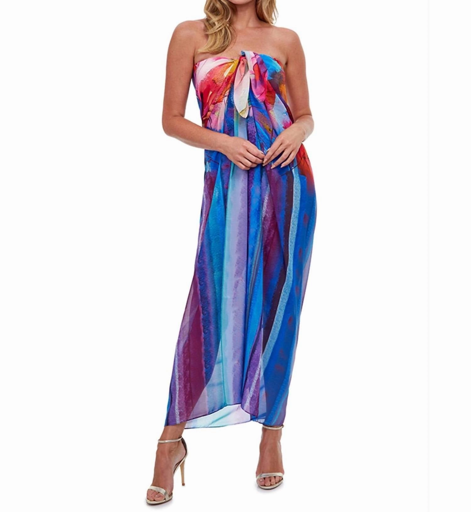 Full Length Pareo Cover Up In Got Italian Summer