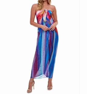 Full Length Pareo Cover Up In Got Italian Summer