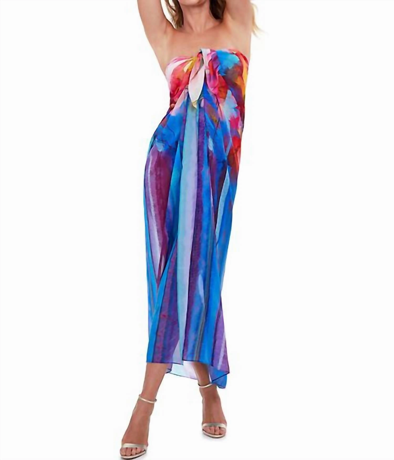 Full Length Pareo Cover Up In Got Italian Summer