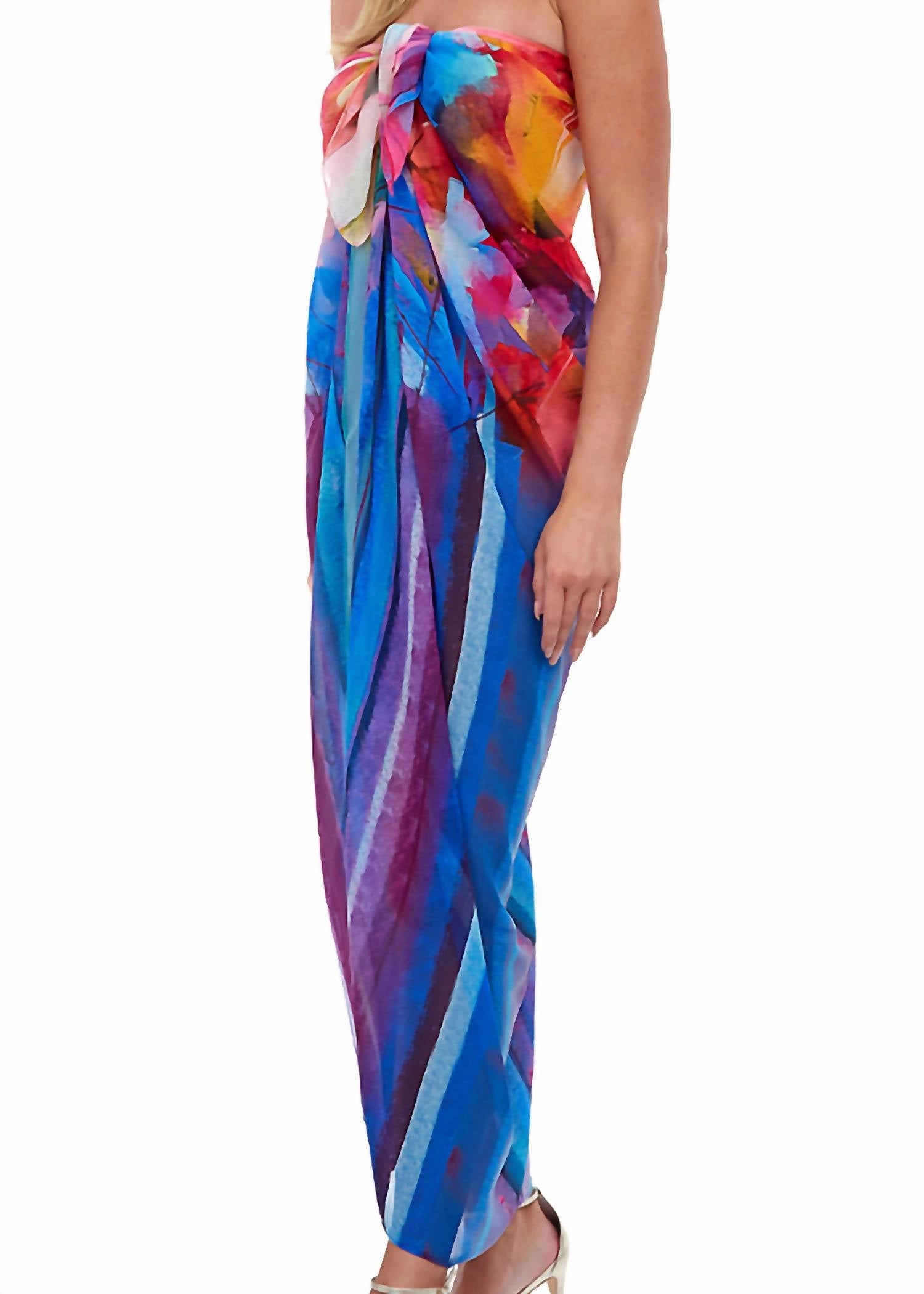 Full Length Pareo Cover Up In Got Italian Summer