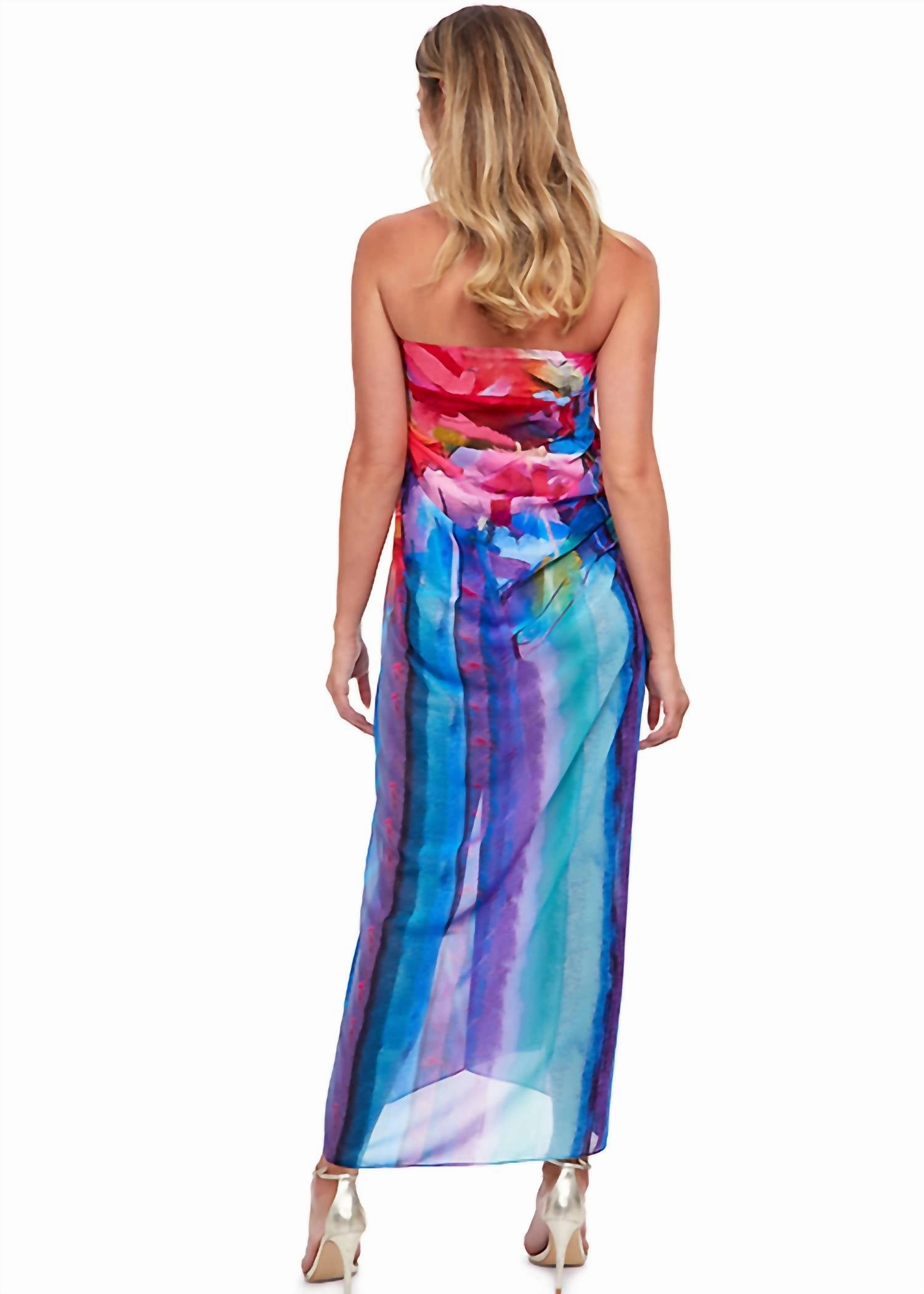 Full Length Pareo Cover Up In Got Italian Summer