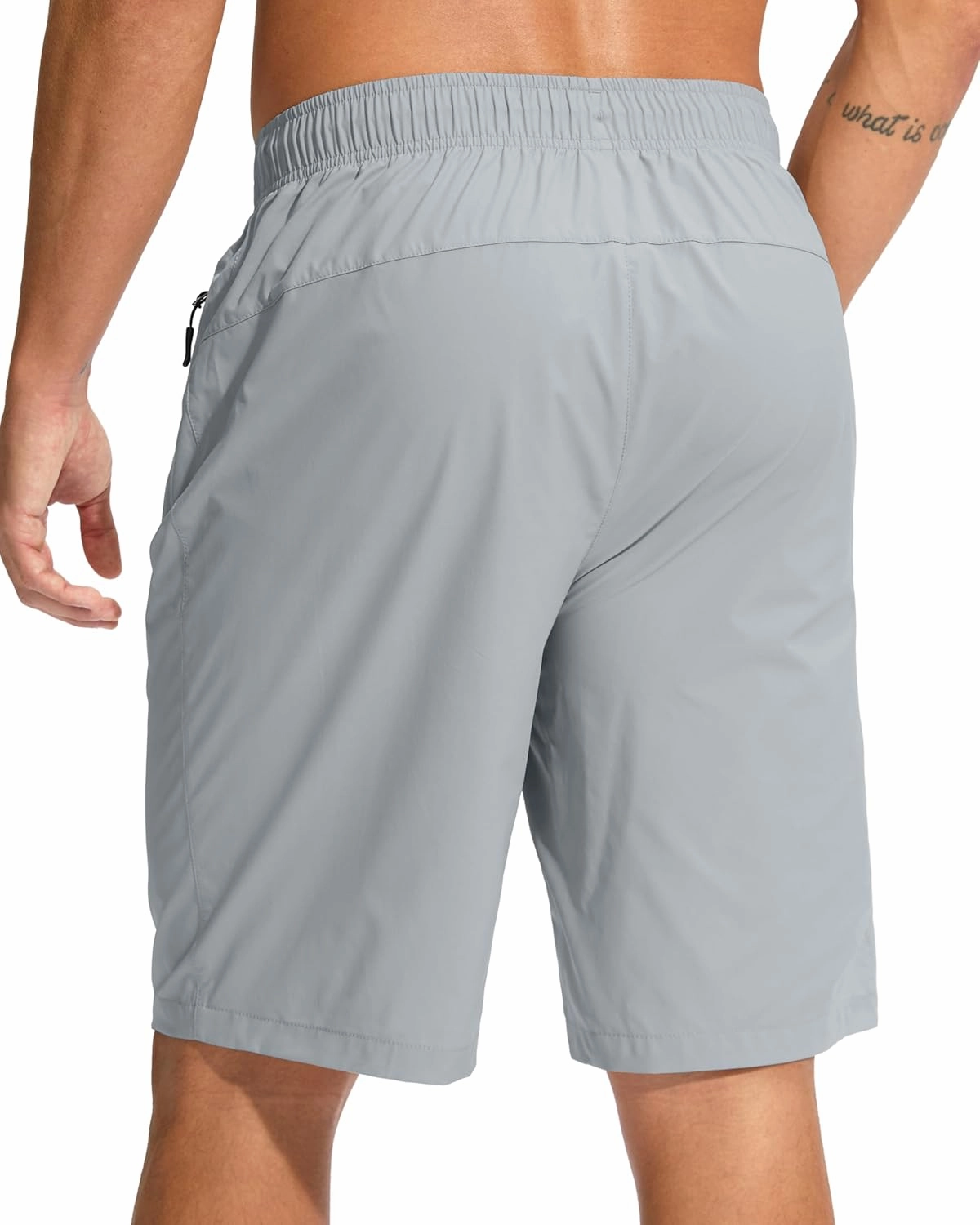 G Gradual Men's Swim Trunks 9" Quick Dry Swimming Board Shorts with Zipper Pockets Swimwear Bathing Suit for Men No Liner