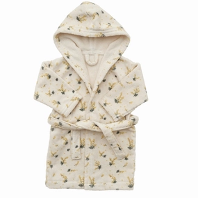 Garbo&Friends Terry Bath Robe Mimosa