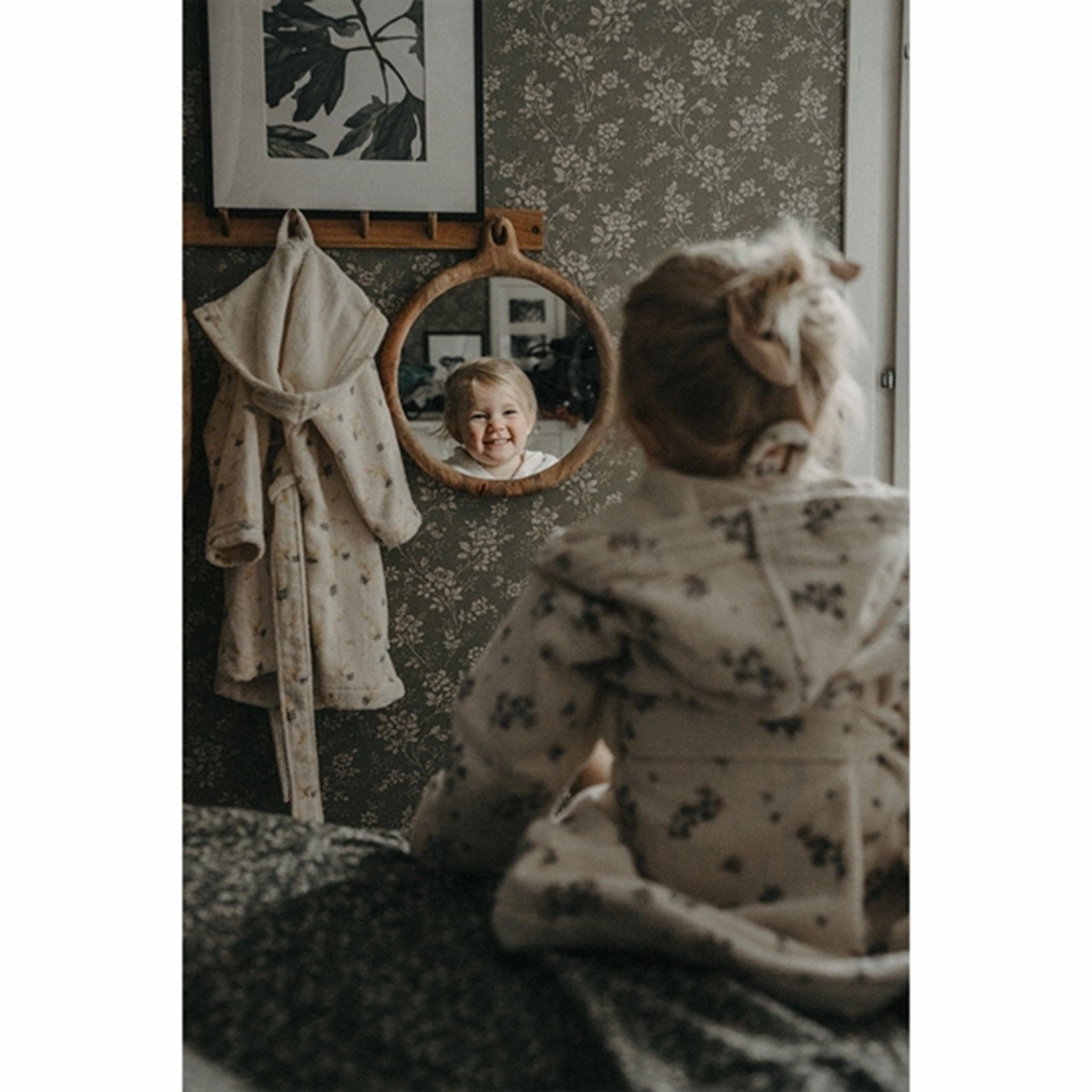 Garbo&Friends Terry Bath Robe Mimosa