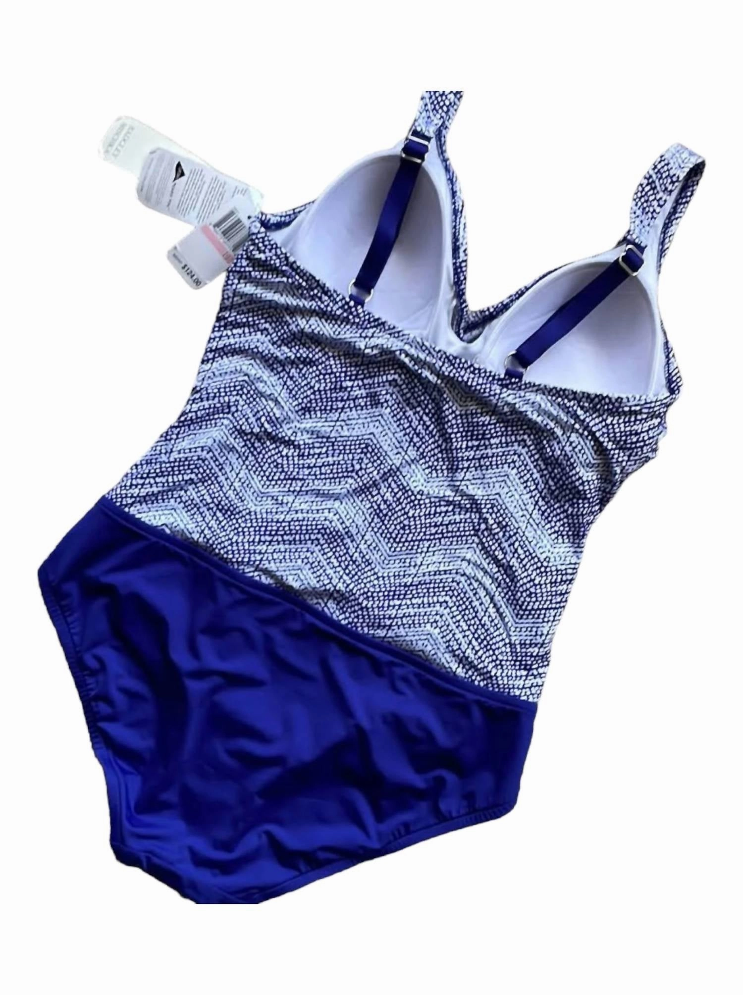 Gisele Surplice One Piece Swimsuit In Bad Gisele