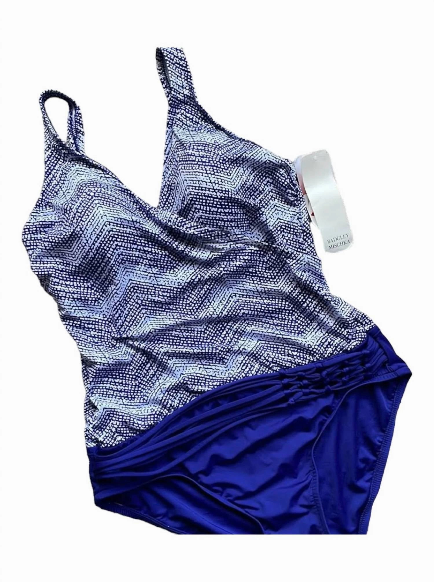 Gisele Surplice One Piece Swimsuit In Bad Gisele