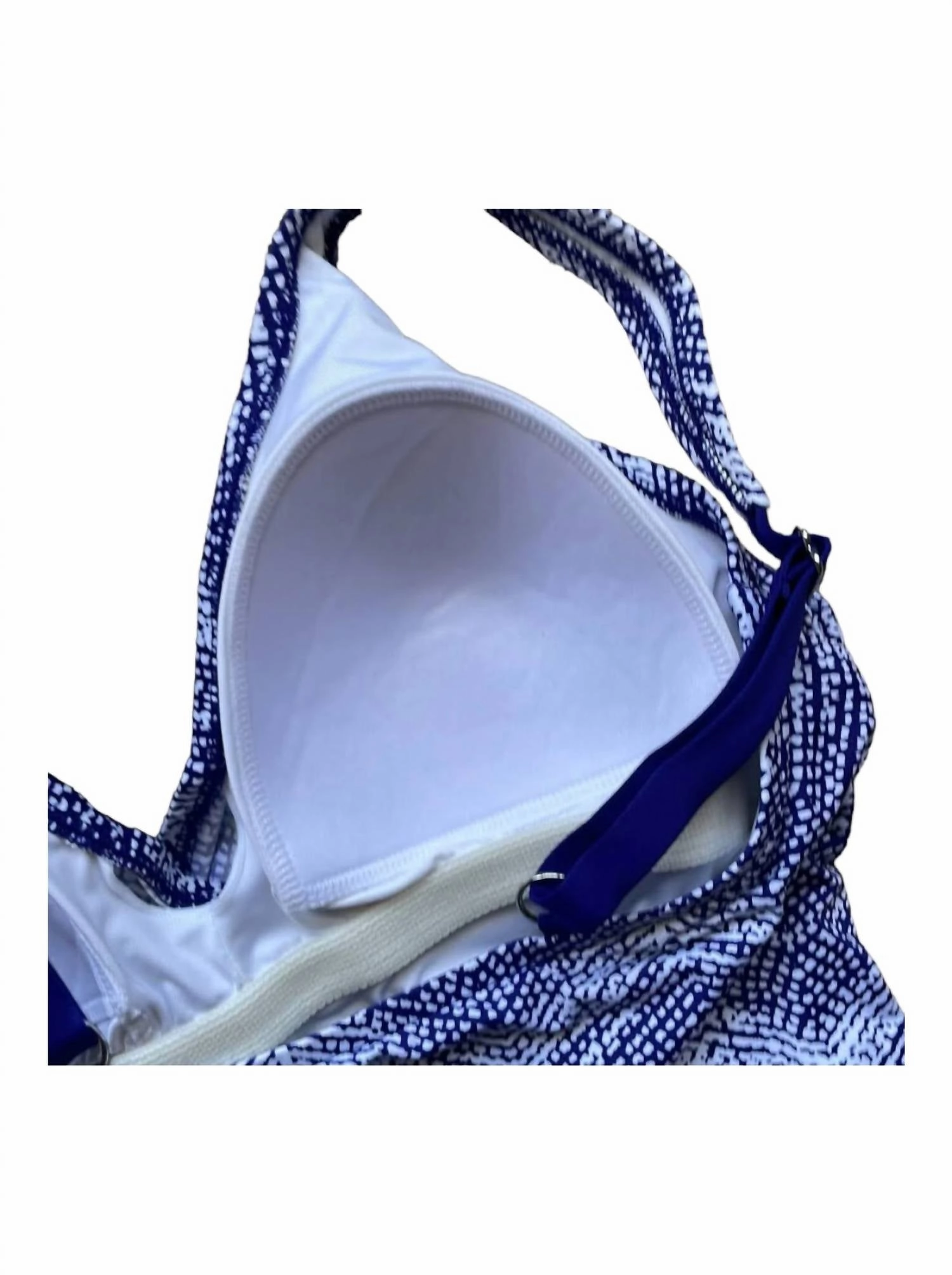 Gisele Surplice One Piece Swimsuit In Bad Gisele