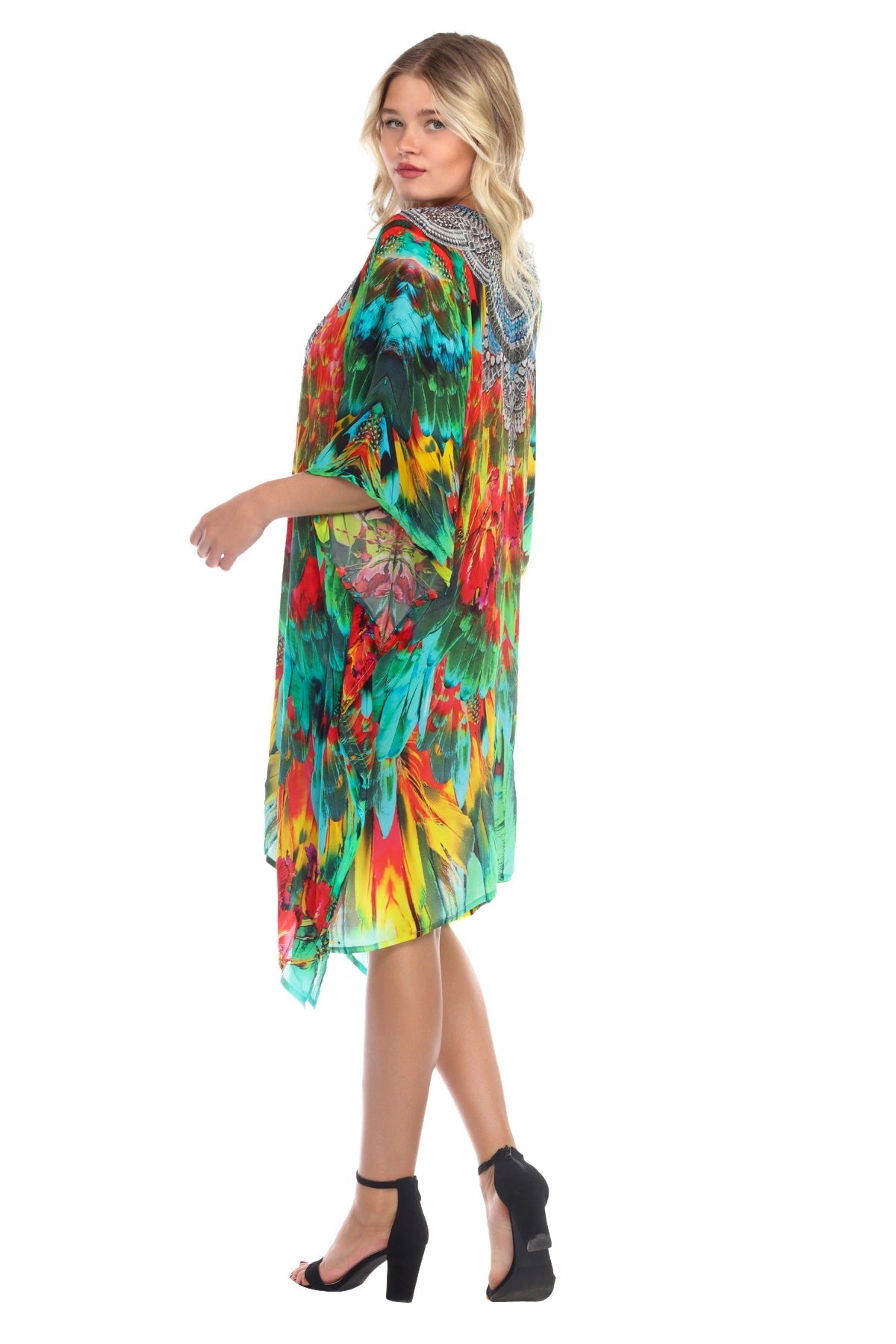 Giselle Short Kaftan