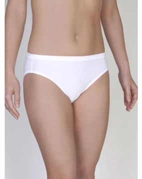 Give-N-Go Bikini Brief In White
