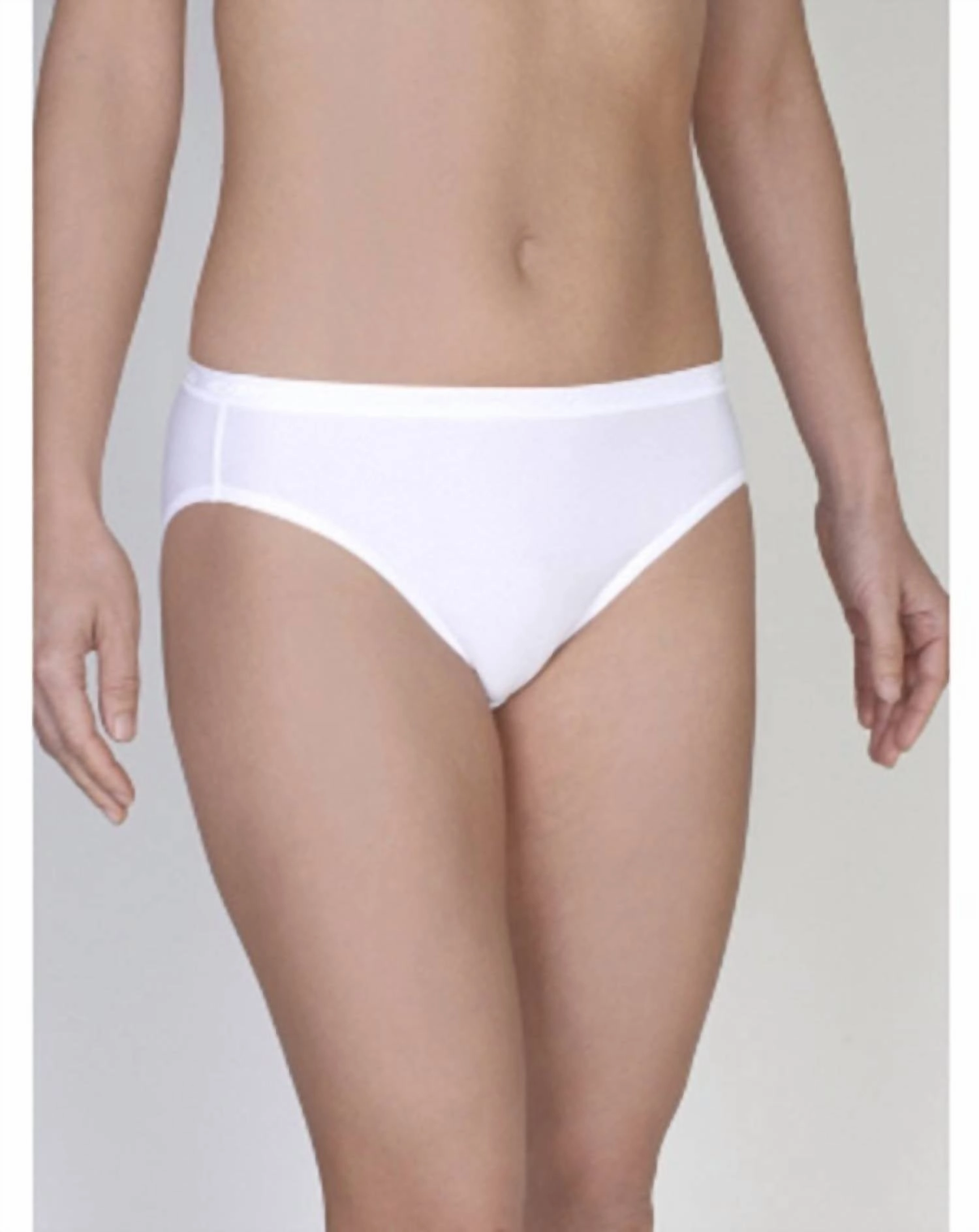 Give-N-Go Bikini Brief In White