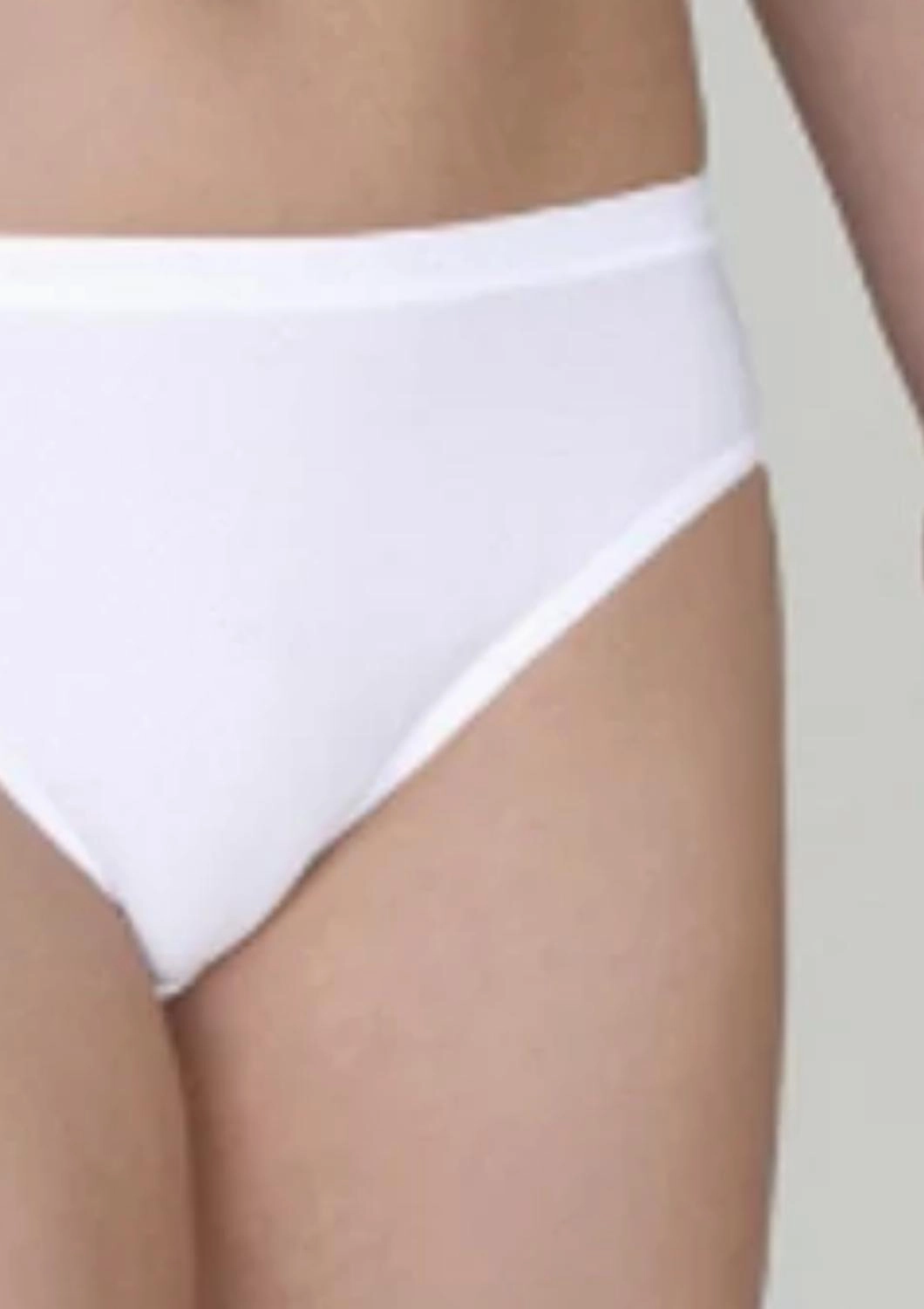 Give-N-Go Bikini Brief In White