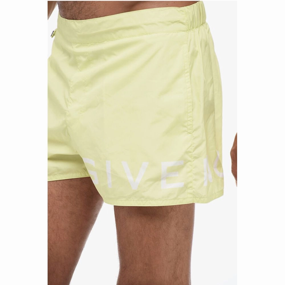 Givenchy Logo Printed Men's Swimshorts