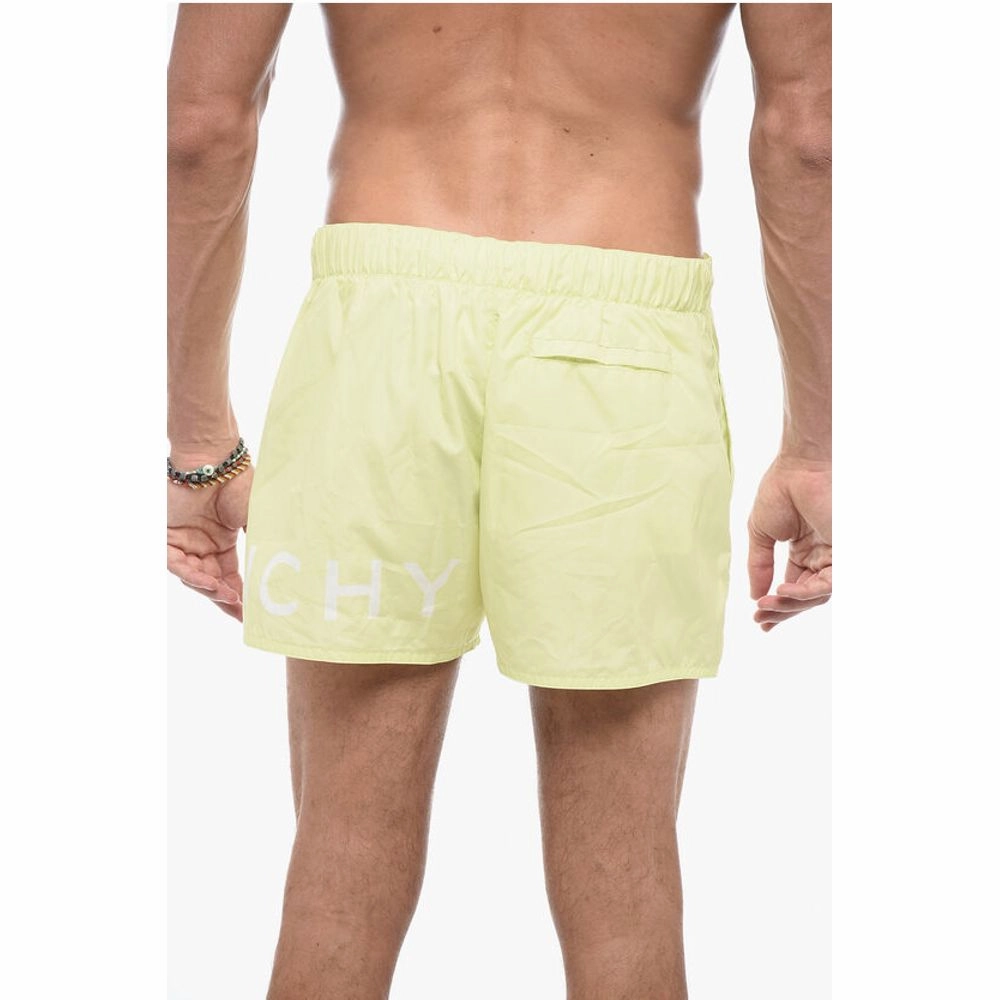 Givenchy Logo Printed Men's Swimshorts