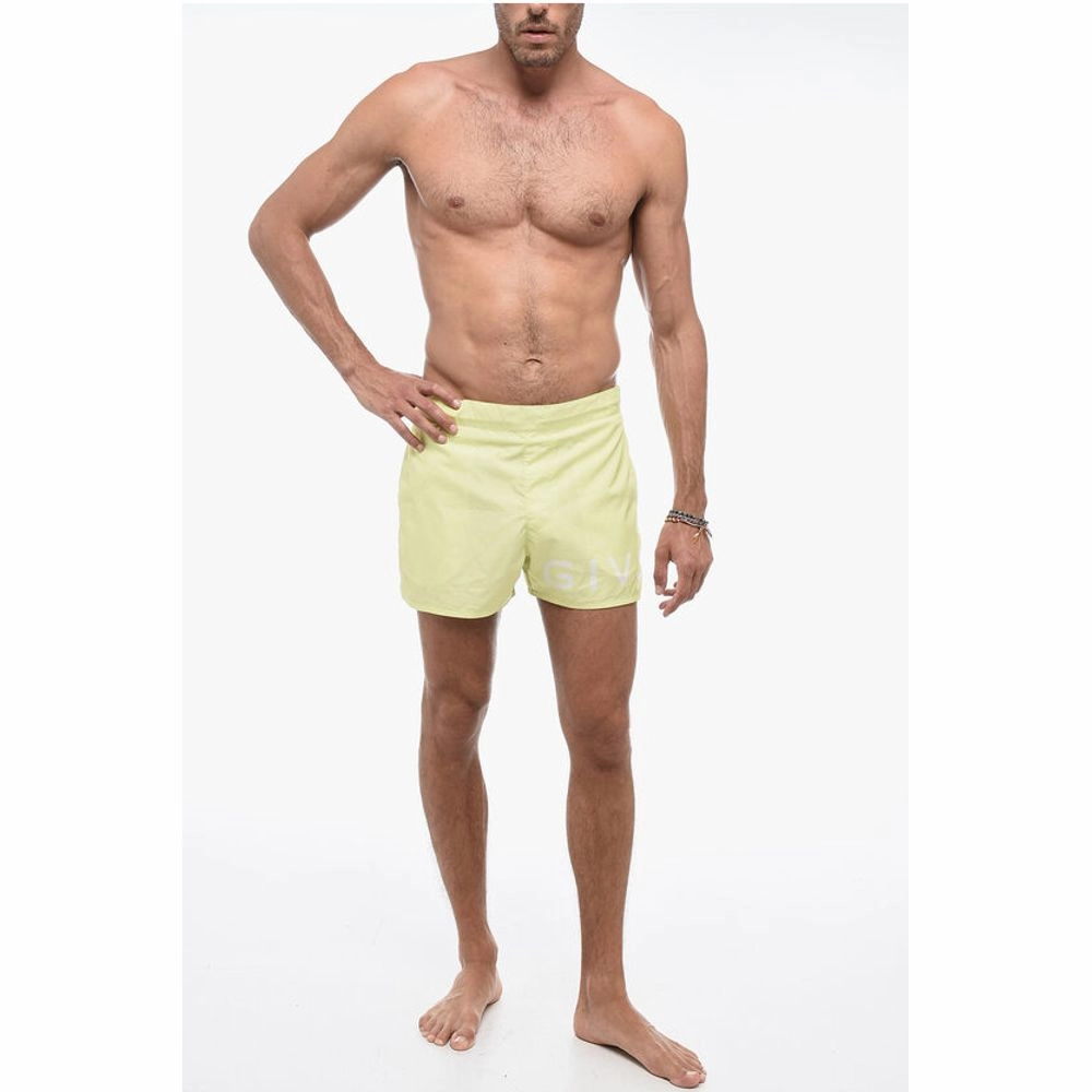 Givenchy Logo Printed Men's Swimshorts