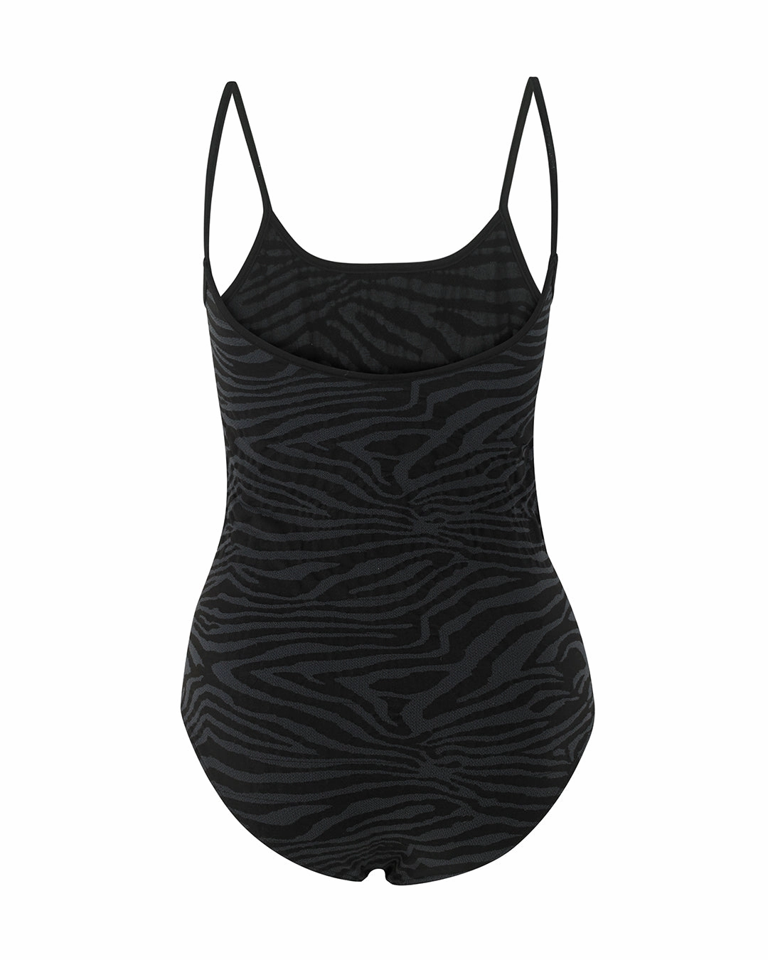 GLORIOUS Body Swimsuit | Zebra Jacquard