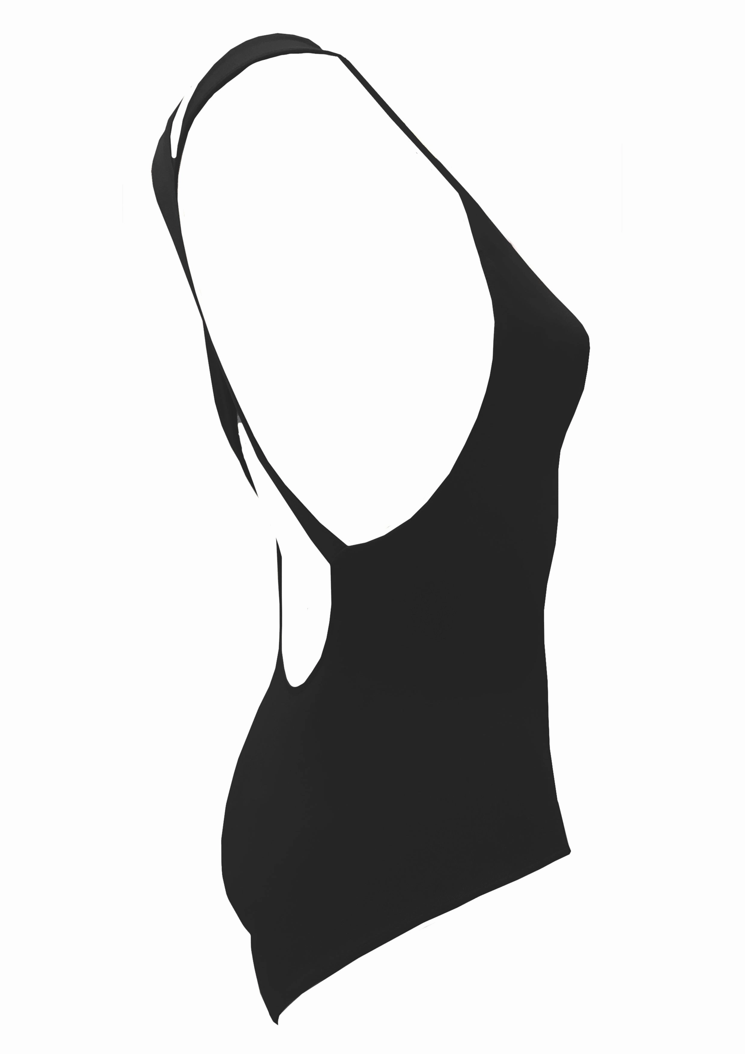 GLOWING Body Swimsuit | Black