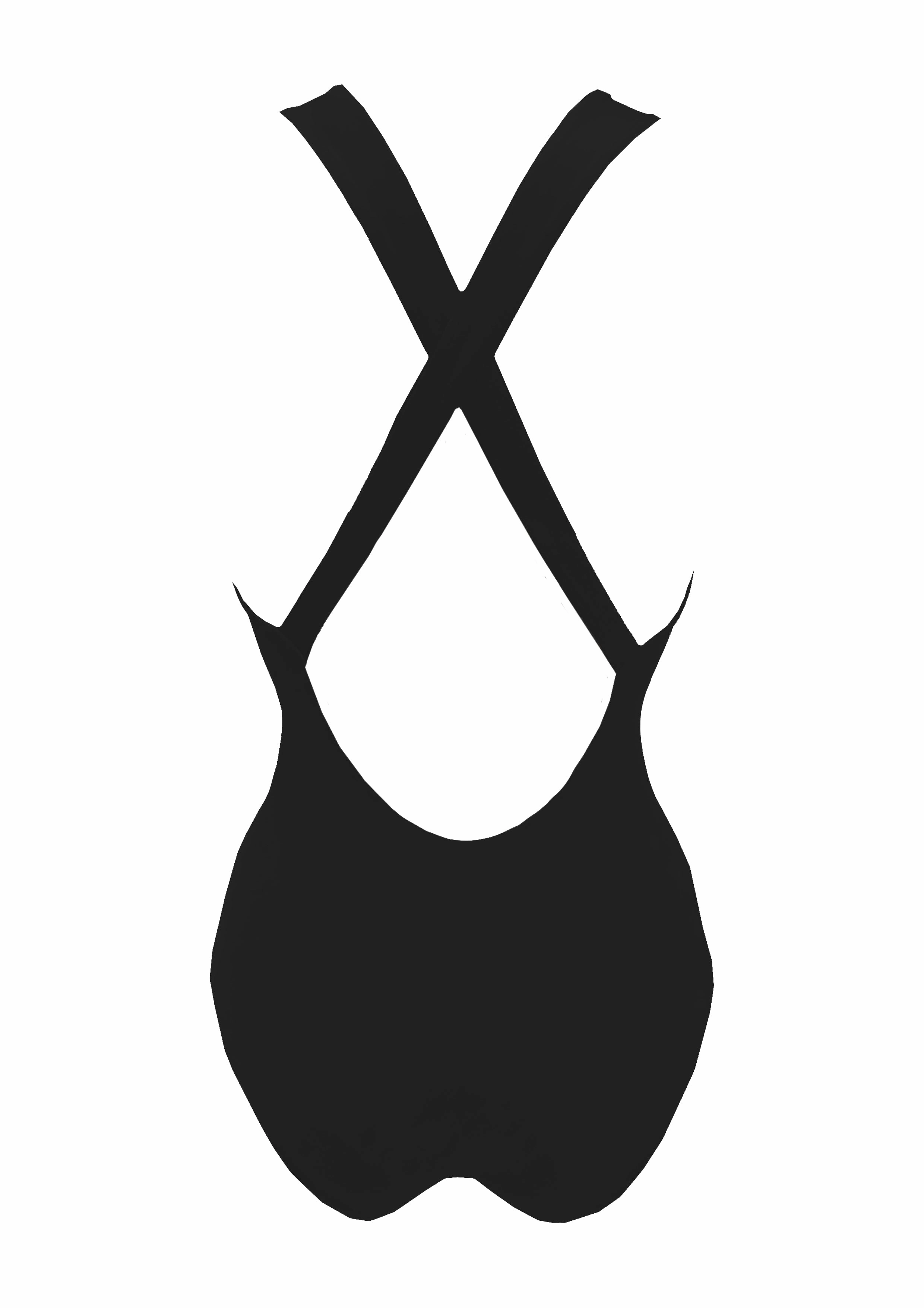 GLOWING Body Swimsuit | Black