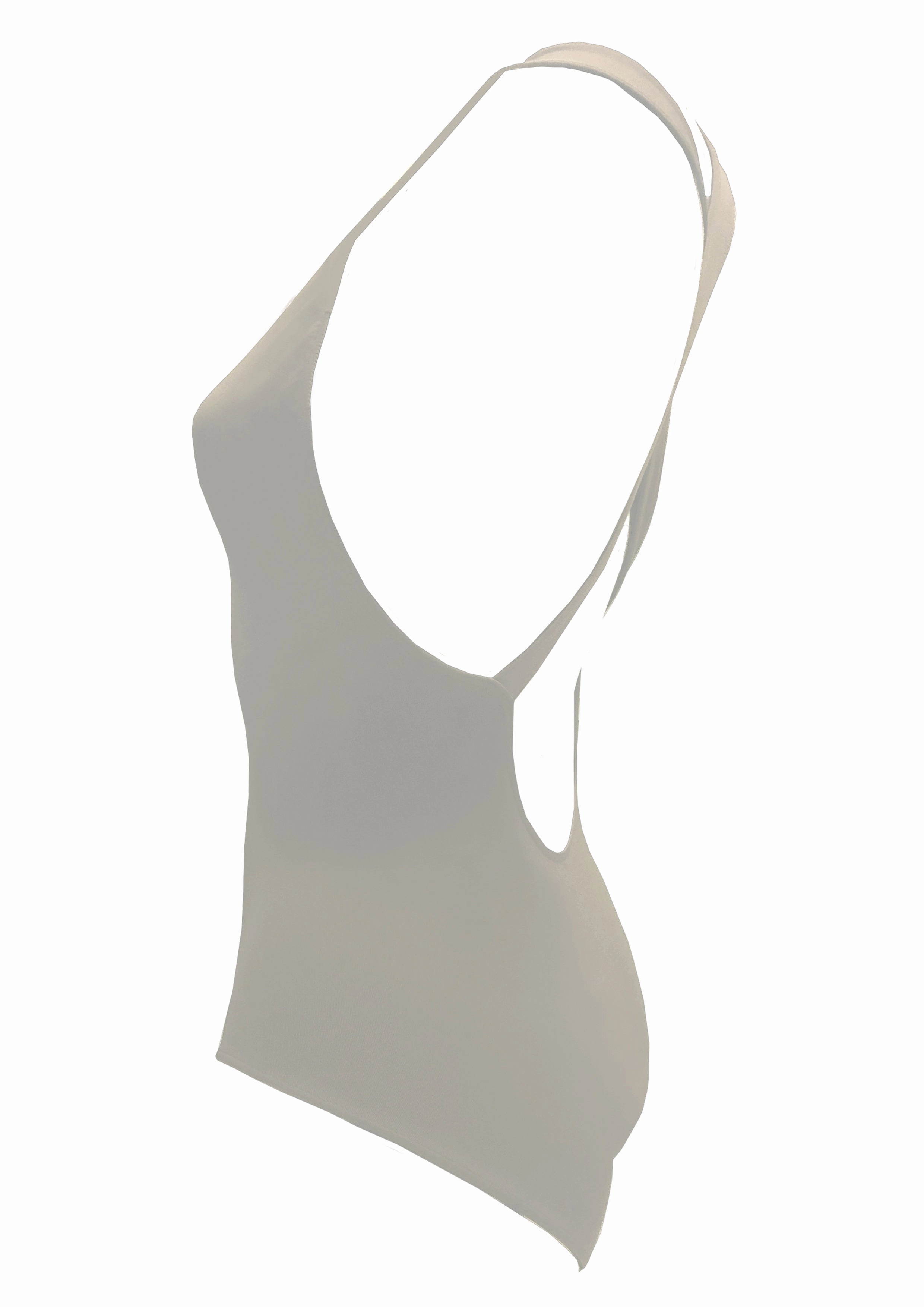 GLOWING Body Swimsuit | Taupe