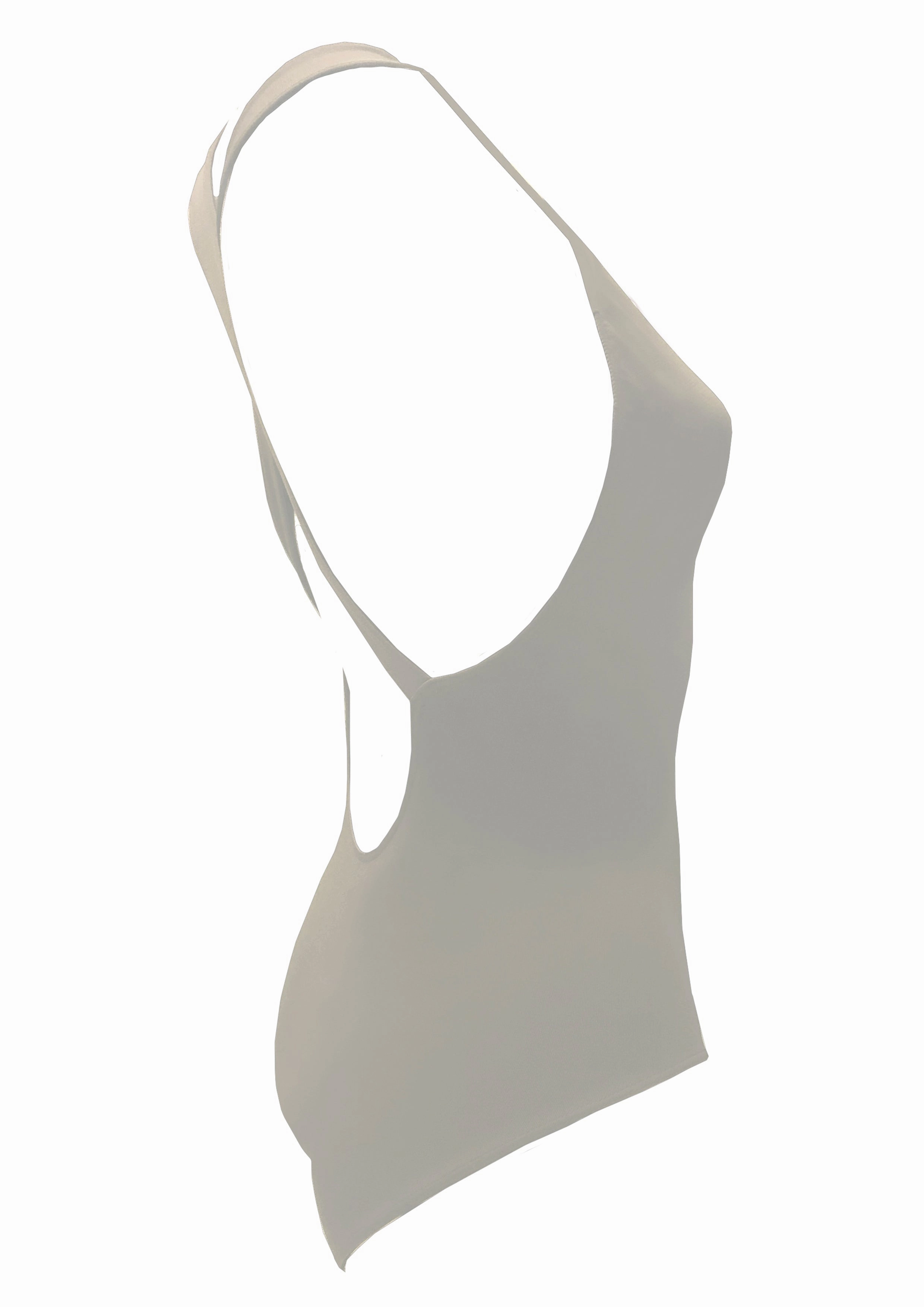 GLOWING Body Swimsuit | Taupe