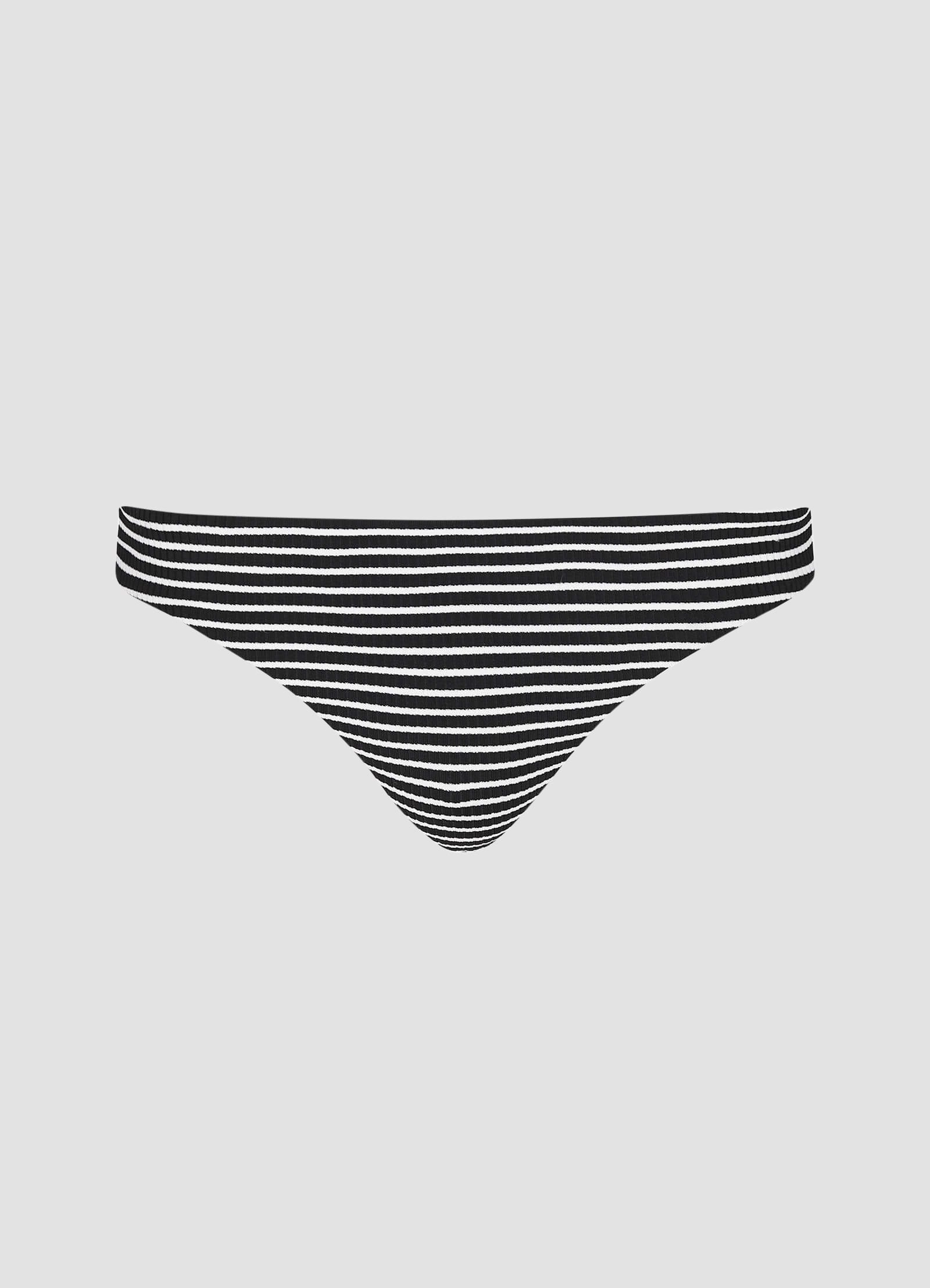 Go Overboard Hipster Bikini Pants - Black