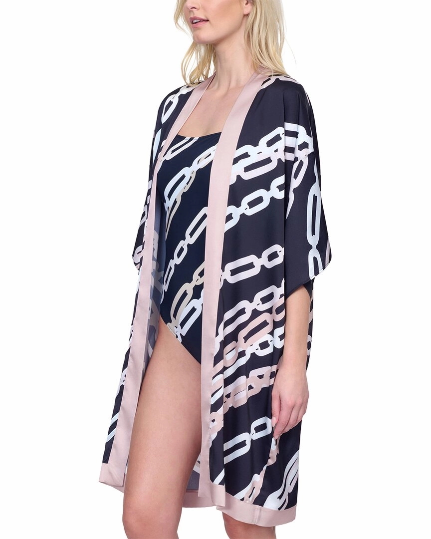 Gottex Flutter Sleeve Kimono