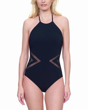 Gottex High Neck One-Piece