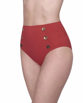 Gottex High Waist Bikini Bottom