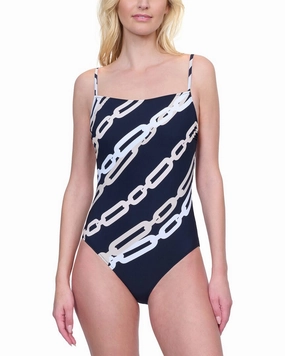 Gottex Lingerie Strap One-Piece