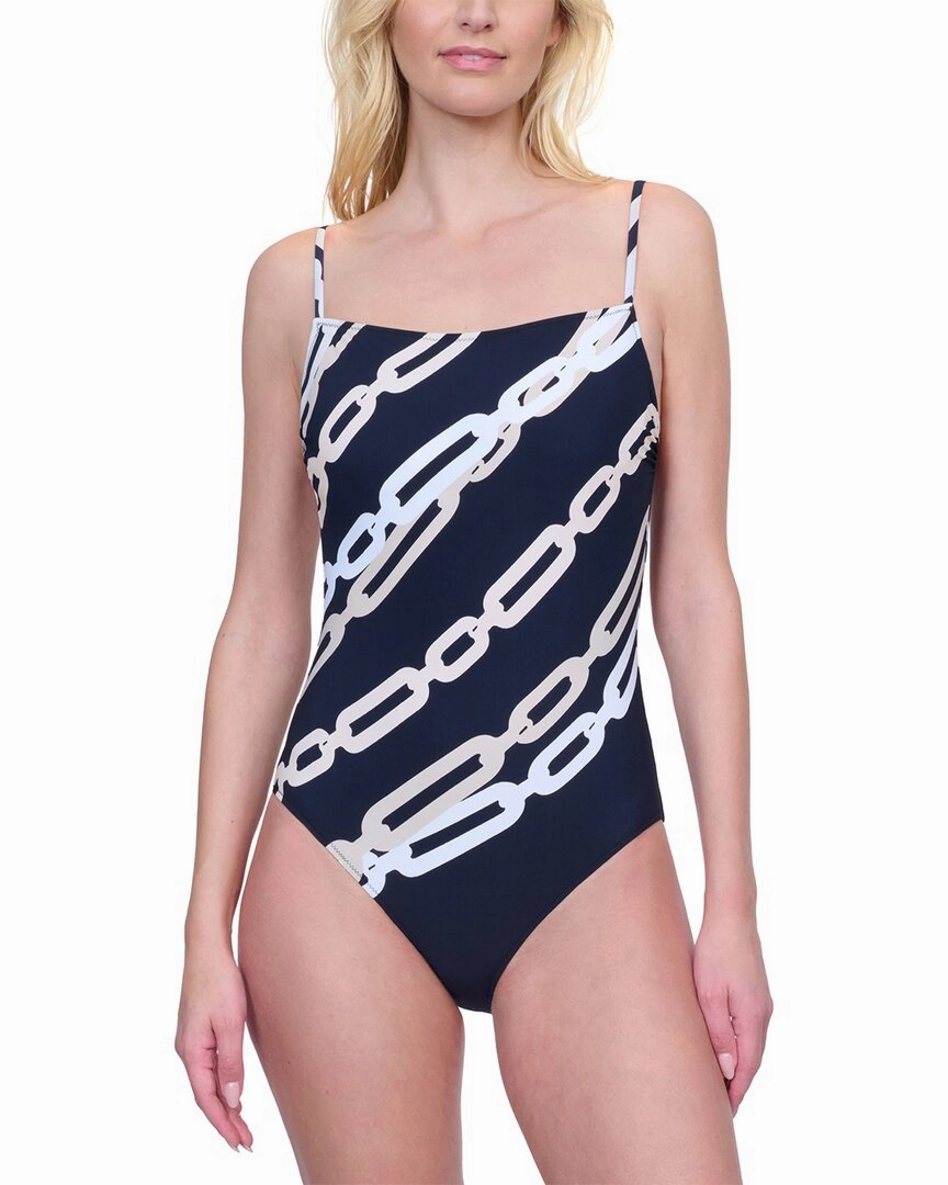 Gottex Lingerie Strap One-Piece